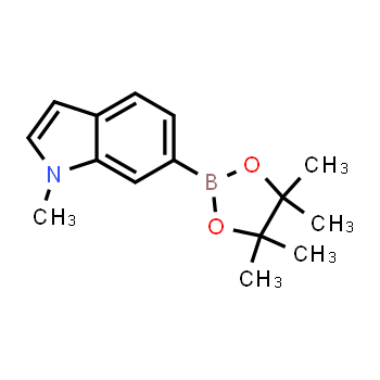 884507-19-1 | 1-metil-6-(4,4,5,5-tetrametil-1,3,2-dioxaborolan-2-il)-1H-indol