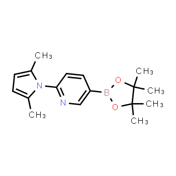 885226-07-3 | 2-(2,5-dimetil-1H-pirrol-1-il)-5-(4,4,5,5-tetrametil-1,3,2-dioxaborolan-2-il)piridina