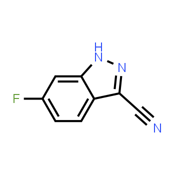 885278-33-1 | 6-fluoro-1H-indazol-3-carbonitrilo