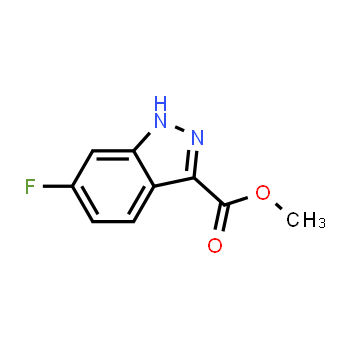 885279-26-5 | metil 6-fluoro-1H-indazol-3-carboxilato