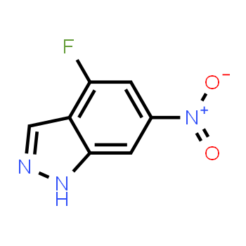 885520-01-4 | 4-fluoro-6-nitro-1H-indazol