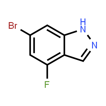 885520-23-0 | 6-bromo-4-fluoro-1H-indazol