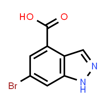 885523-08-0 | ÁCIDO 6-BROMO-(1H)INDAZOL-4-CARBOXÍLICO