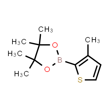 885692-91-1 | 4,4,5,5-tetrametil-2-(3-metiltiofen-2-il)-1,3,2-dioxaborolano