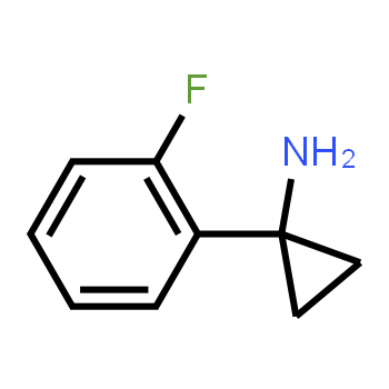 886366-50-3 | 1-(2-fluorofenil)ciclopropanamina