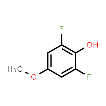 886498-93-7 | 2,6-difluoro-4-metoxifenol