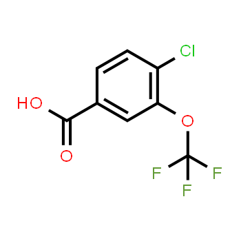 886500-50-1 | Ácido 4-cloro-3-(trifluorometoxi)benzoico