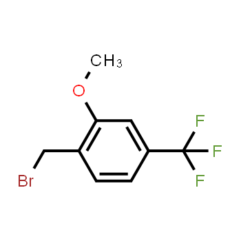 886500-59-0 | bromuro de 2-metoxi-4-(trifluorometil)bencilo