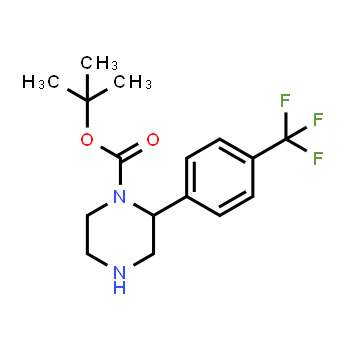 886767-97-1 | 2-[4-(trifluorometil)fenil]piperazina-1-carboxilato de terc-butilo