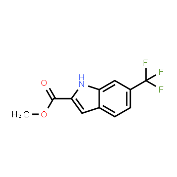 887360-34-1 | 6-(trifluorometil)indol-2-carboxilato de metilo
