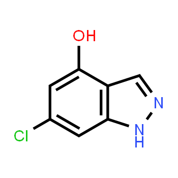 887569-66-6 | 6-cloro-1H-indazol-4-ol
