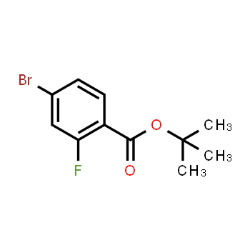 889858-12-2 | 4-bromo-2-fluorobenzoato de terc-butilo