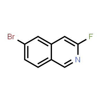 891785-30-1 | 6-bromo-3-fluoroisoquinolina