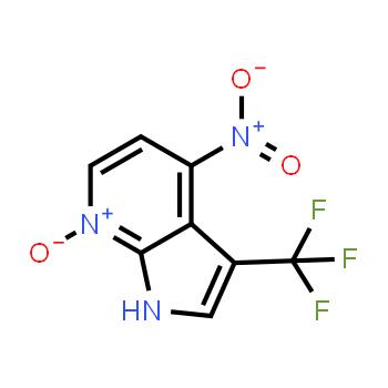 892414-49-2 | 4-nitro-3-(trifluorometil)-7-azaindol-7-óxido