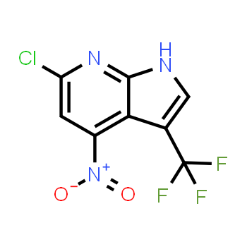 892414-50-5 | 6-cloro-4-nitro-3-(trifluorometil)-1H-pirrolo[2,3-b]piridina