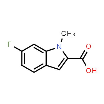 893731-12-9 | ácido 6-fluoro-1-metil-1H-indol-2-carboxílico