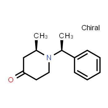 89467-37-8 | (R)-2-metil-1-((S)-1-feniletil)piperidin-4-ona