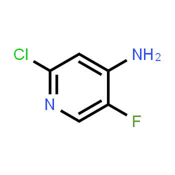 89510-90-7 | 2-chloro-5-fluoro-4-pyridinamine