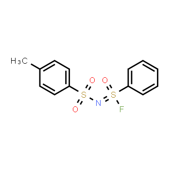 89538-93-2 | Fluoruro de N-[(4-metilfenil)sulfonil]-bencenosulfonimidoilo