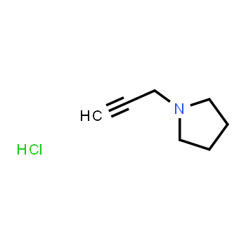 89775-13-3 | Clorhidrato de 1-(prop-2-in-1-il)pirrolidina