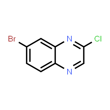 89891-65-6 | 7-bromo-2-chloroquinoxaline