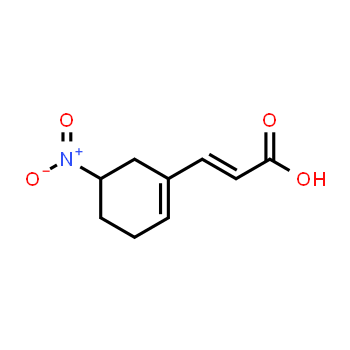 899809-64-4 | ácido (E)-3-(5-nitrociclohex-1-en-1-il)acrílico