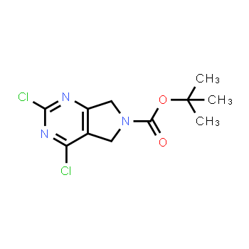903129-71-5 | 2,4-dicloro-5H-pirrolo[3,4-d]pirimidina-6(7H)-carboxilato de terc-butilo