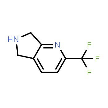 905273-59-8 | 2-(trifluorometil)-5H,6H,7H-pirrolo[3,4-b]piridina