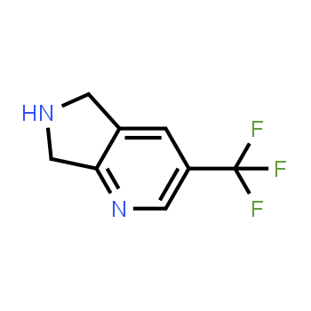 905273-66-7 | 3-(trifluorometil)-5H,6H,7H-pirrolo[3,4-b]piridina