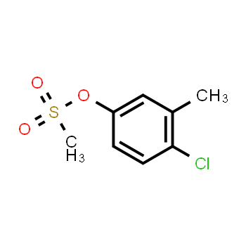 90555-52-5 | metanosulfonato de 4-cloro-3-metilfenilo