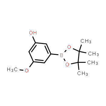 906008-22-8 | 3-metoxi-5-(4,4,5,5-tetrametil-1,3,2-dioxaborolan-2-il)fenol
