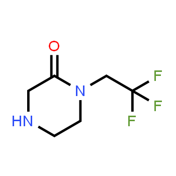 907972-20-7 | 1-(2,2,2-trifluoroethyl)piperazin-2-one