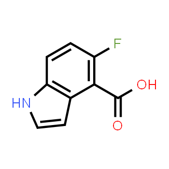 908600-70-4 | ácido 5-fluoro-1H-indol-4-carboxílico