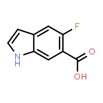 908600-74-8 | ácido 5-fluoro-1H-indol-6-carboxílico
