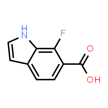 908600-75-9 | 7-Fluoro-1H-indole-6-carboxylic acid