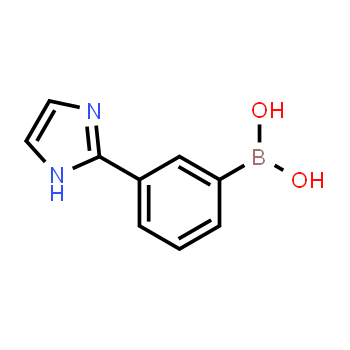 909120-16-7 | ácido 3-(1H-imidazol-2-il)fenilborónico