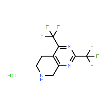 911636-86-7 | Clorhidrato de 2,4-bis(trifluorometil)-5H,6H,7H,8H-pirido[3,4-d]pirimidina