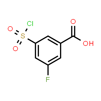 912577-43-6 | ácido 3-(clorosulfonil)-5-fluorobenzoico