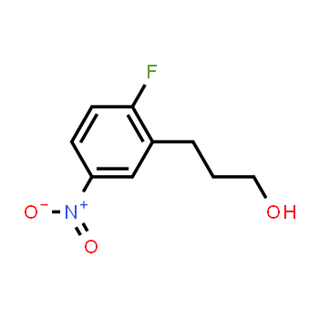 91319-51-6 | 2-fluoro-5-nitrobenzenpropanol