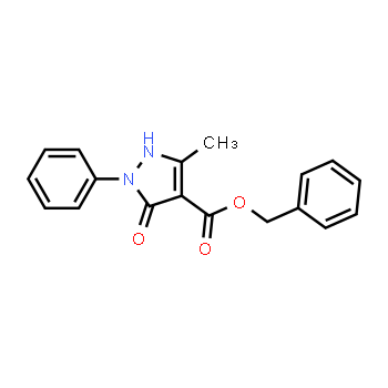 913376-49-5 | 5-metil-3-oxo-2-fenil-2,3-dihidro-1H-pirazol-4-carboxilato de bencilo