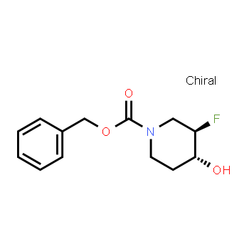 913574-96-6 | trans-1-cbz-3-fluoro-4-hidroxipiperidina