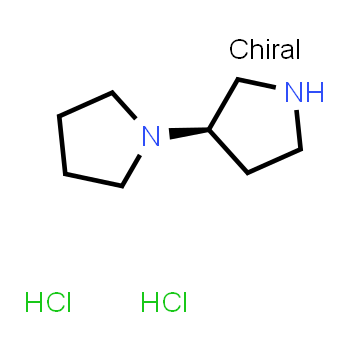 913702-34-8 | Diclorhidrato de (3R)-3-(pirrolidin-1-il)pirrolidina
