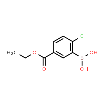 913835-93-5 | ácido 2-cloro-5-(etoxicarbonil)fenilborónico