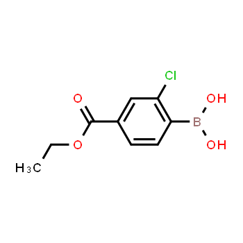 913835-94-6 | ácido 2-cloro-4-(etoxicarbonil)fenilborónico