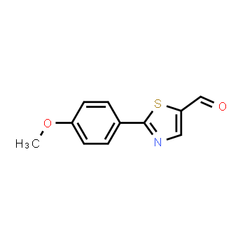 914348-82-6 | 2-(4-methoxyphenyl)thiazole-5-carbaldehyde
