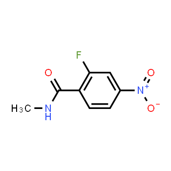 915087-24-0 | 2-fluoro-N-metil-4-nitrobenzamida