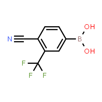 915299-32-0 | ácido 4-ciano-3-(trifluorometil)fenilborónico