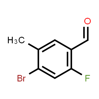 916792-23-9 | 4-Bromo-2-fluoro-5-metilbenzaldehído