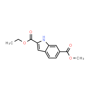 916792-63-7 | Éster etílico del ácido 6-metoxicarbonilindol-2-carboxílico