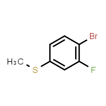 917562-25-5 | 4-Bromo-3-fluoro-1-(metiltio)benceno